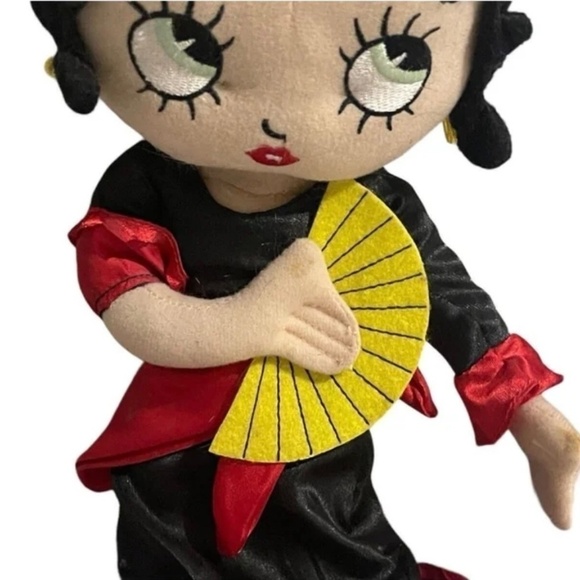 Betty Boop World Traveler Rag Doll Limited Edition - Picture 3 of 10